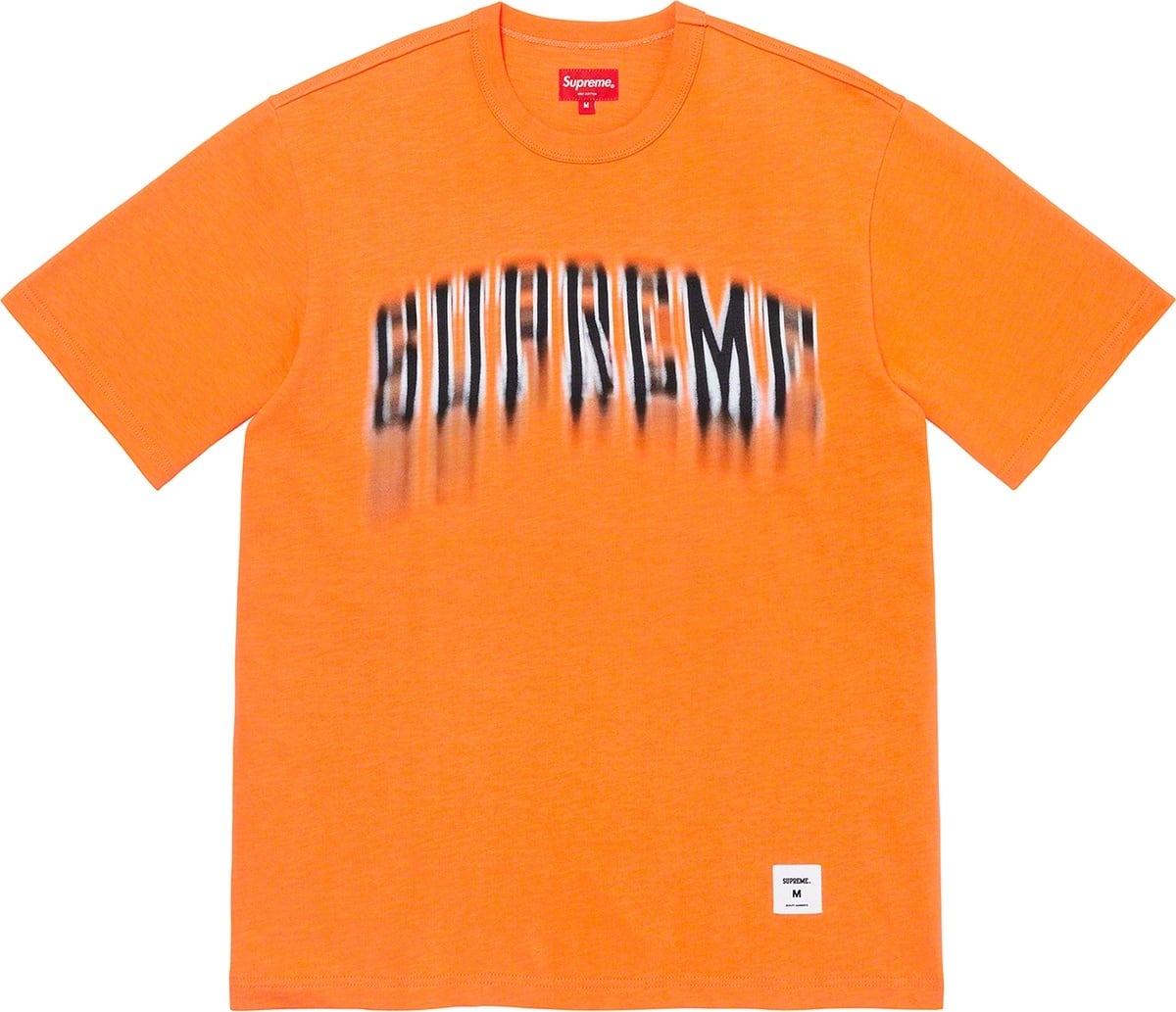 Blurred Arc S/S Top view 5